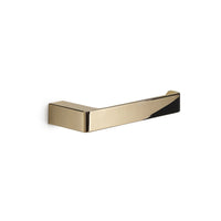 Portarotolo da muro in ottone e Cromall PI24 Gedy serie PIRENEI Oro