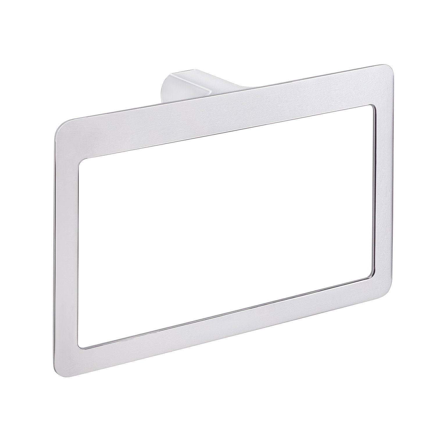 Portasalviette ad anello da muro in ottone e Cromall PI70 Gedy serie PIRENEI Cromato