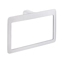 Portasalviette ad anello da muro in ottone e Cromall PI70 Gedy serie PIRENEI Cromato