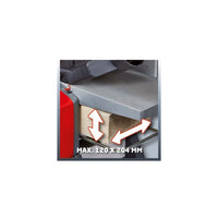 Trade Shop - Pialla A Filo E Spessore Einhell Tc-sp 204 Motore 1500 W Inclinazione 45° -
