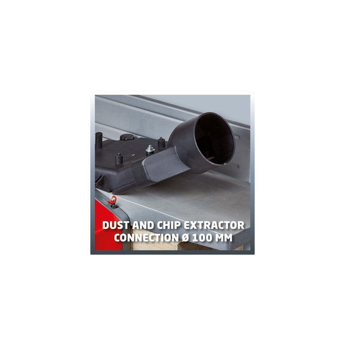 Trade Shop - Pialla A Filo E Spessore Einhell Tc-sp 204 Motore 1500 W Inclinazione 45° -