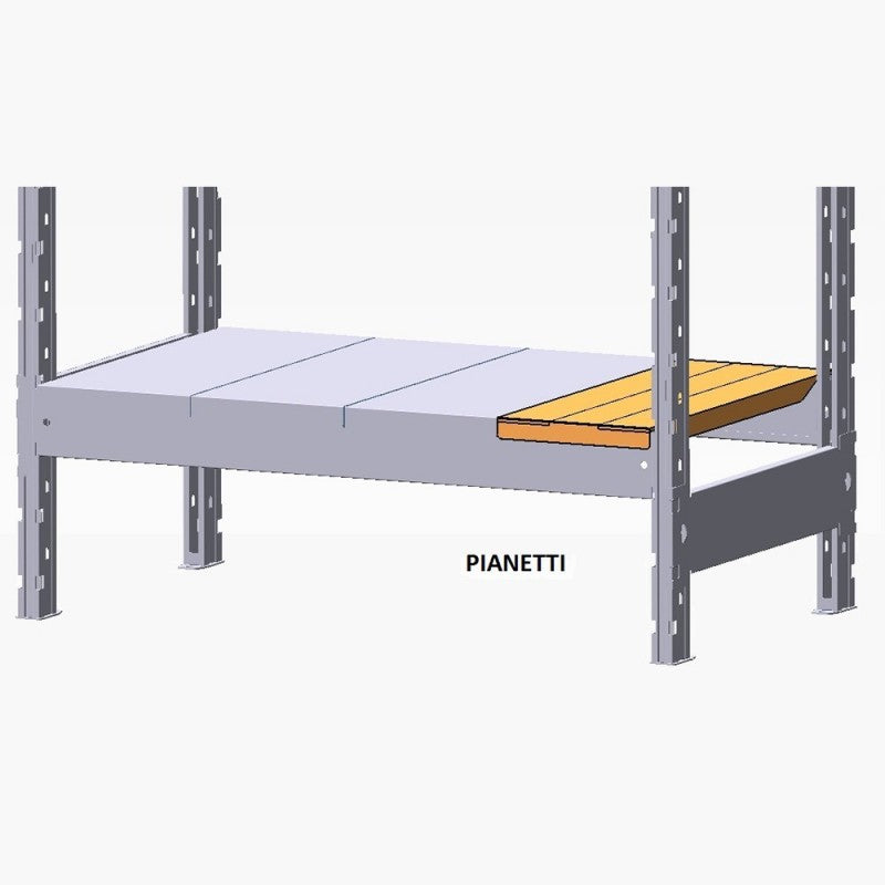 Pianetto Grima Cm 60 X 20 per Ripiano Pesante