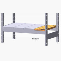 Pianetto Grima Cm 80 X 20 per Ripiano Pesante
