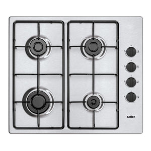 Piano cottura 4 fuochi inox Samet Ariane2025