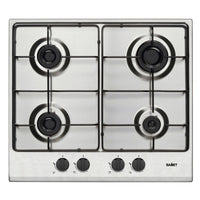 Piano cottura 4 fuochi inox Samet Circe2