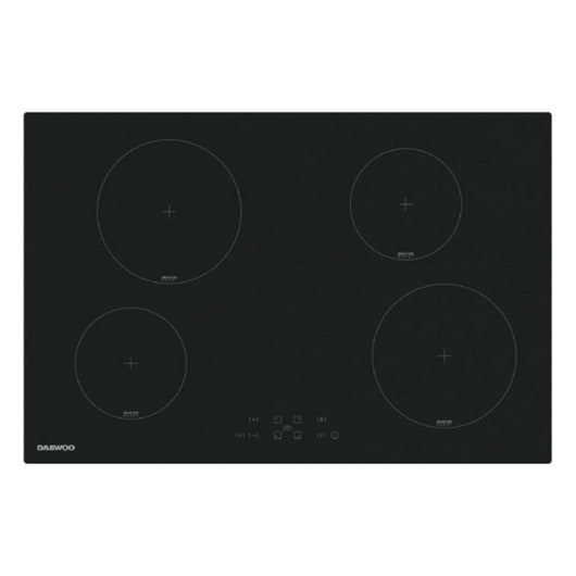 Piano cottura ad induzione H7IT37M1IT 4 zone 78 cm. Daewoo