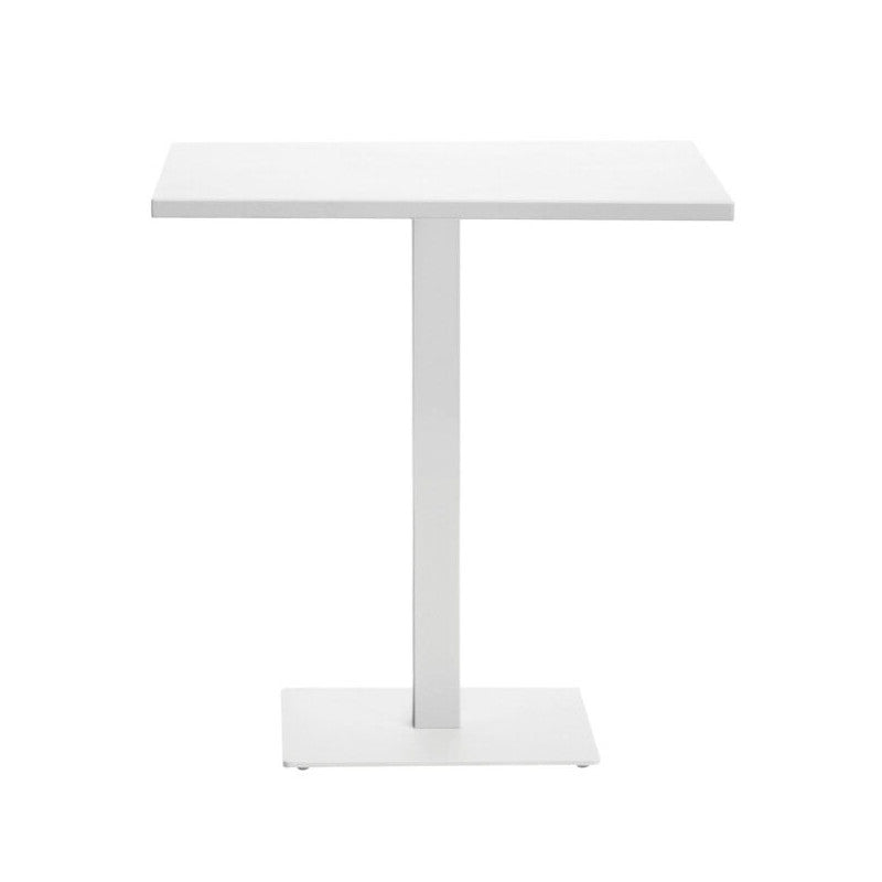 Piano In Alluminio 70X70 Bianco Moia