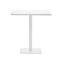 Piano In Alluminio 70X70 Bianco Moia