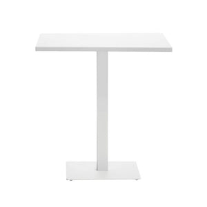 Piano In Alluminio 70X70 Bianco Moia