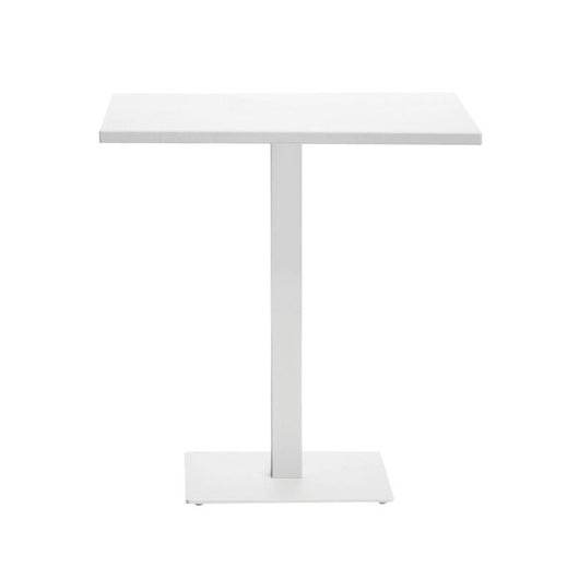 Piano In Alluminio 70X70 Bianco Moia