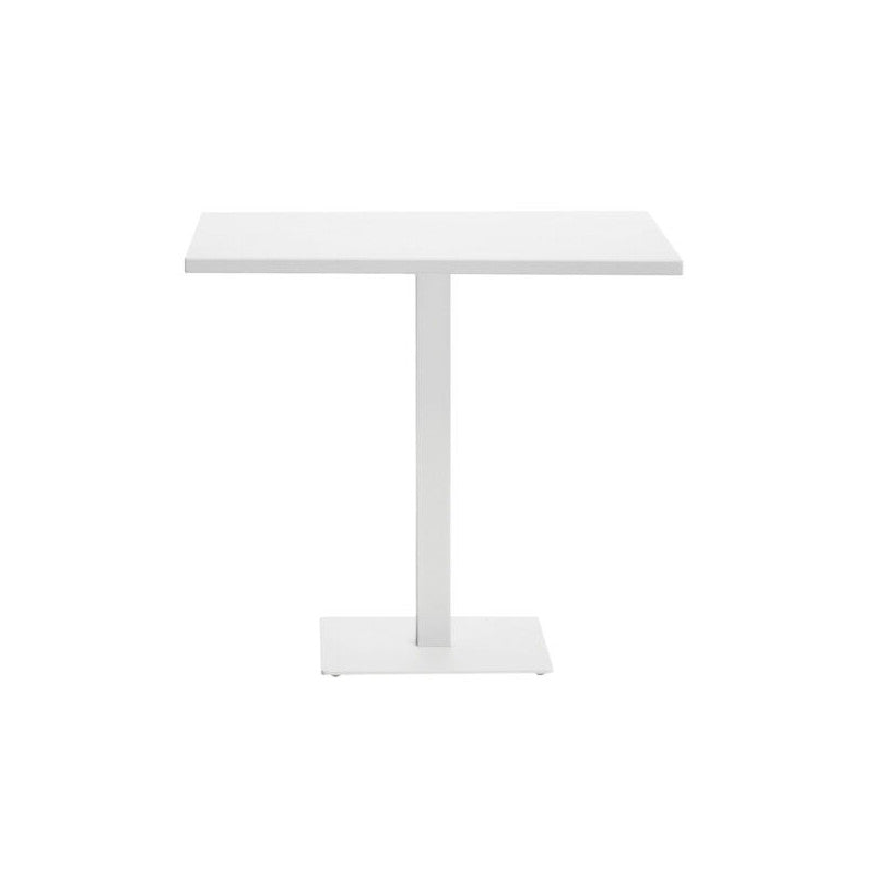 Piano In Alluminio 80X80 Bianco Moia