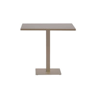 Piano In Alluminio 80X80 Tortora Moia