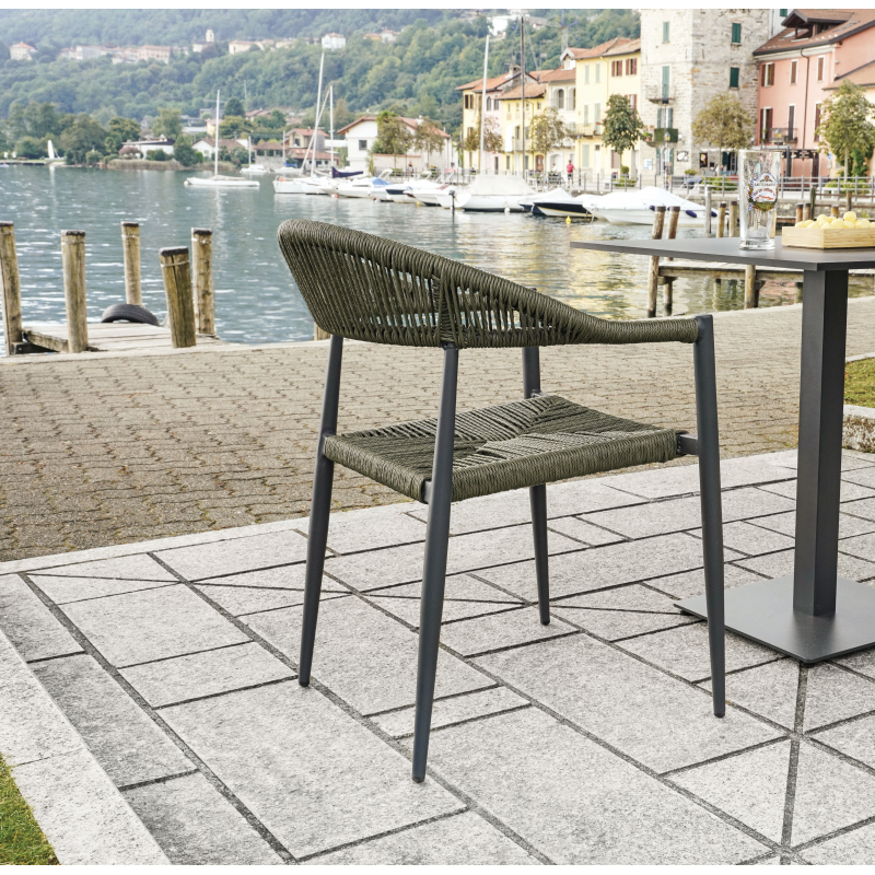 Piano In Hpl 70 X 70 Colore Ardesia Moia