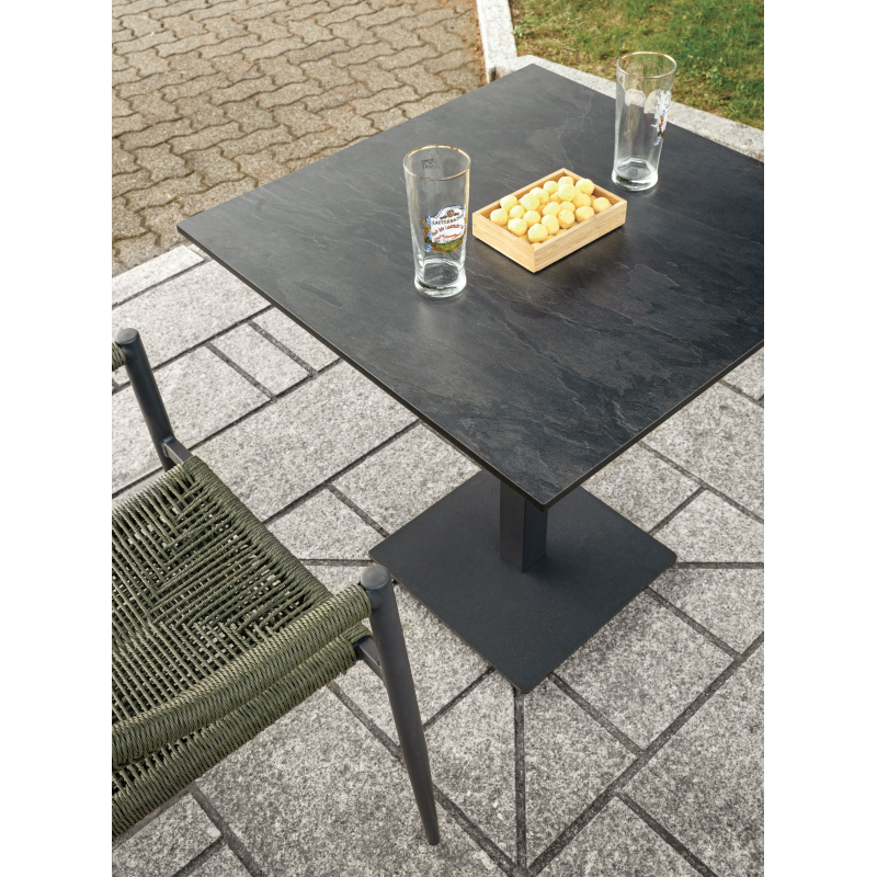 Piano In Hpl 70 X 70 Colore Ardesia Moia