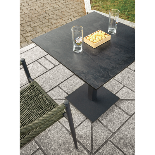 Piano In Hpl 70 X 70 Colore Ardesia Moia