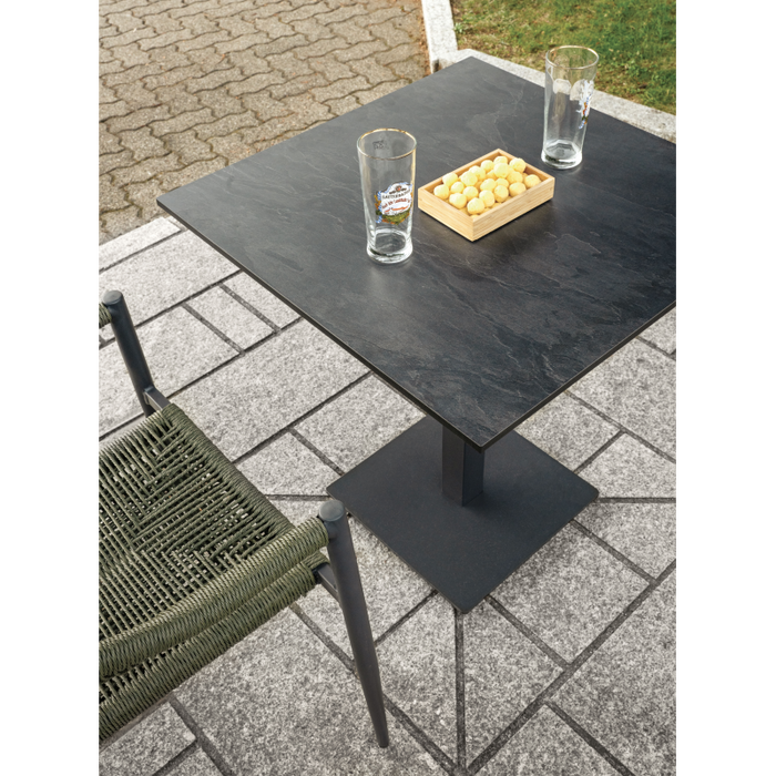 Piano In Hpl 70 X 70 Colore Ardesia Moia