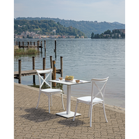 Piano In Hpl 70 X 70 Colore Marmo Moia