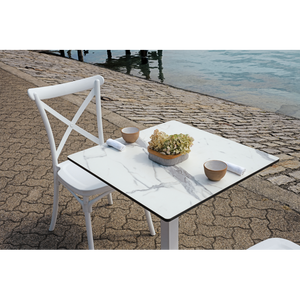 Piano In Hpl 70 X 70 Colore Marmo Moia