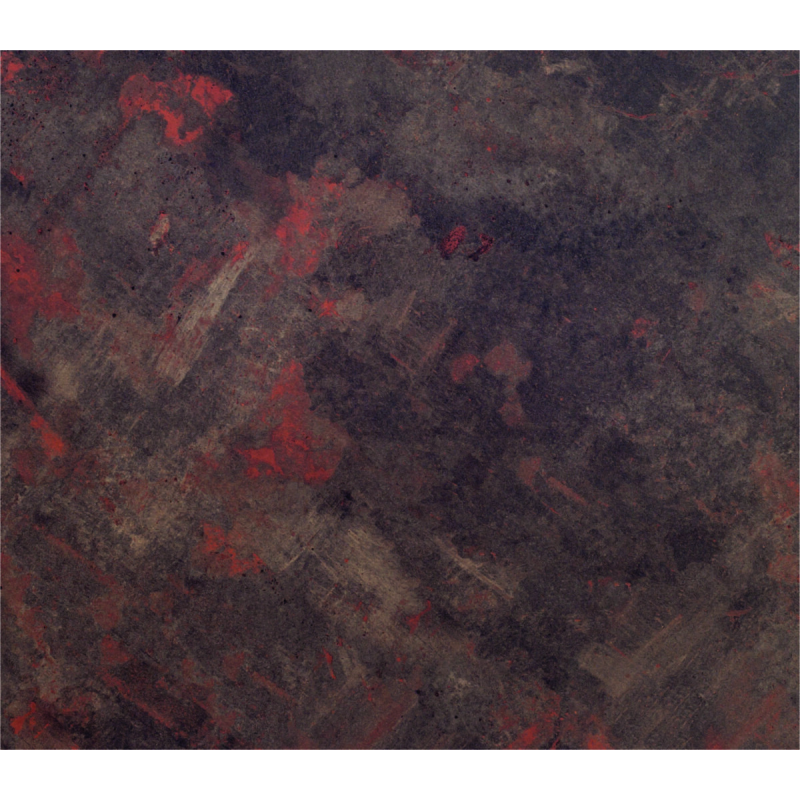 Piano In Hpl 70 X 70 Colore Ruggine Moia