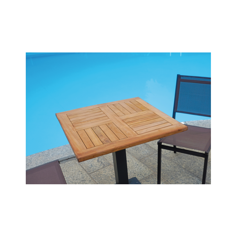 Piano In Teak 70X70 Moia