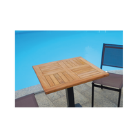 Piano In Teak 70X70 Moia