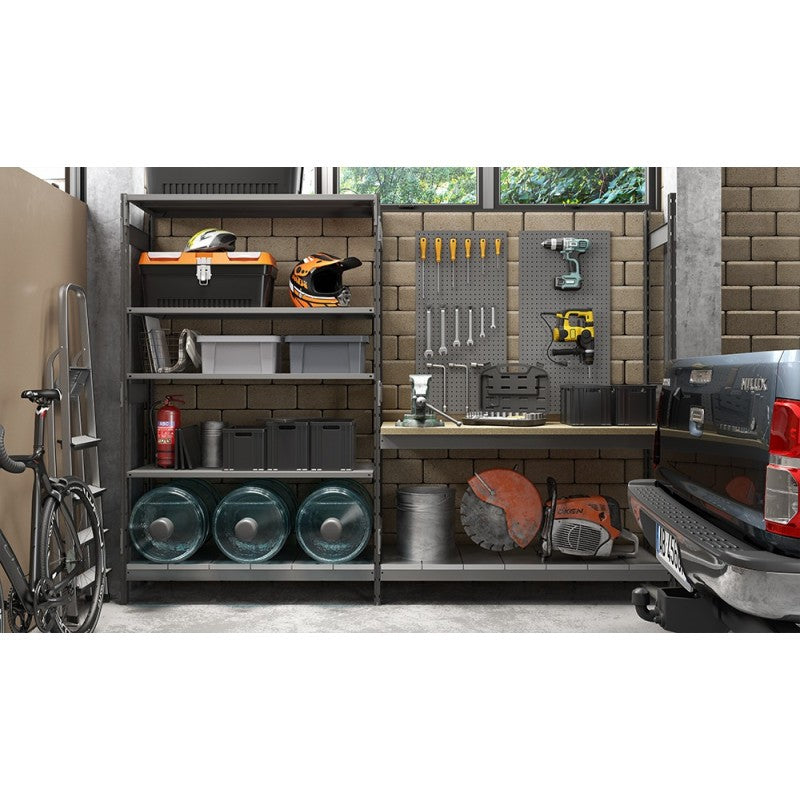 Piano Lavoro Grima 140X70 Cm in Mdf