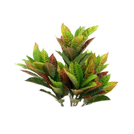 Pianta artificiale Croton 110h 97 foglie