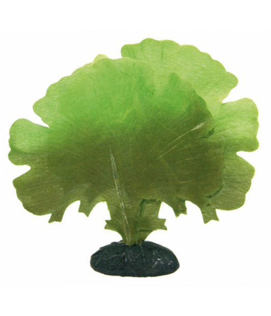 Pianta Artificiale Decorativa Ginko Acquario Ambiente Confortevole Pesci         