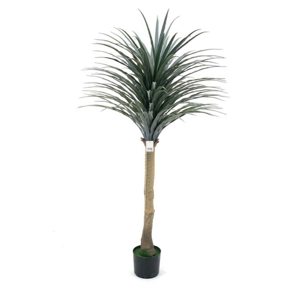 Pianta artificiale Dracena 150H 27 foglie con vaso
