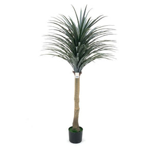 Pianta artificiale Dracena 150H 27 foglie con vaso