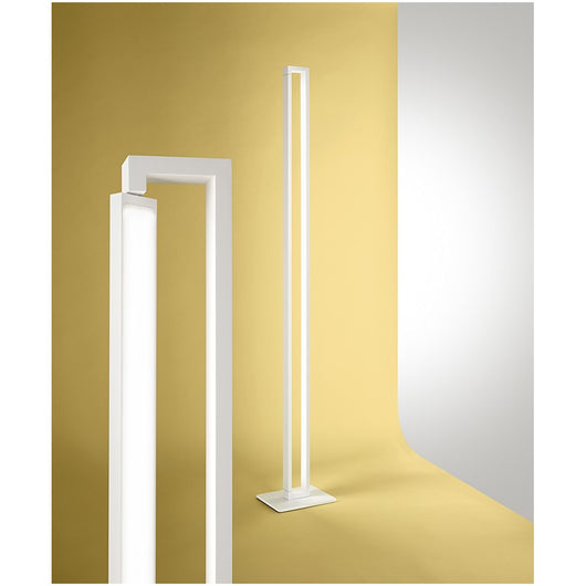 Piantana a Led Orientabile Basculante Perenz 27w 2495lm h.161cm CCT Nera 6633 NCT