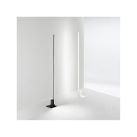 Piantana a Led SYNCRO Bianca in metallo H.168 cm Perenz