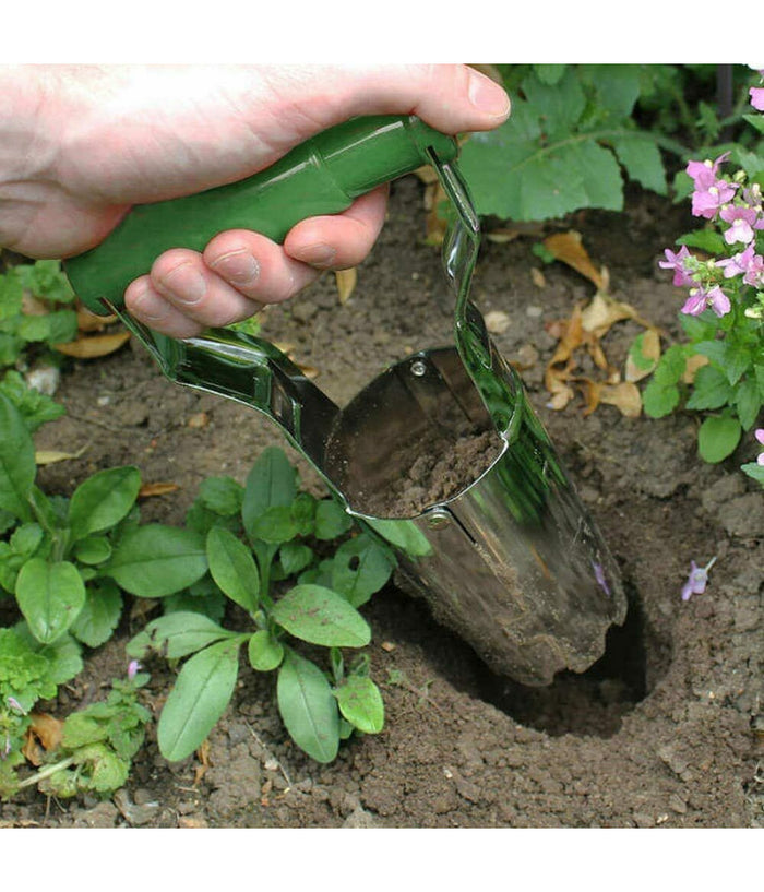 Piantatore Veloce Bulbi Semi Piante Piantine Giardino A Molla Professionale         