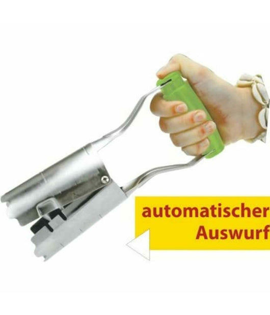 Piantatore Veloce Bulbi Semi Piante Piantine Giardino A Molla Professionale         