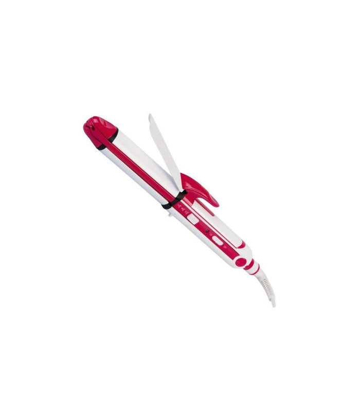 Piastra 3 In 1 Arriccia Capelli Lisci Frise' Arricciacapelli Professionale Sn710         