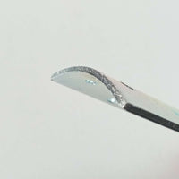 Piastra 50x100mm per giunzione di pali tondi da 80 e 100mm zincata bianca