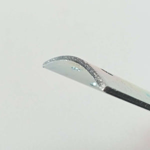 Piastra 50x100mm per giunzione di pali tondi da 80 e 100mm zincata bianca