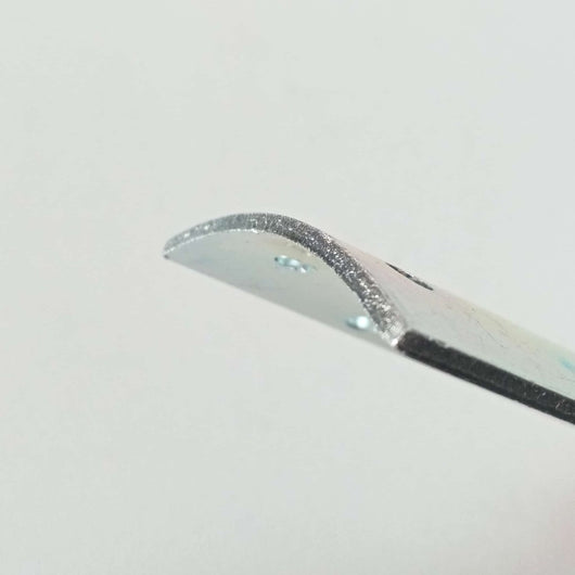 Piastra 50x100mm pieghevole per giunzione di pali tondi da 80 e 100mm zincata bianca