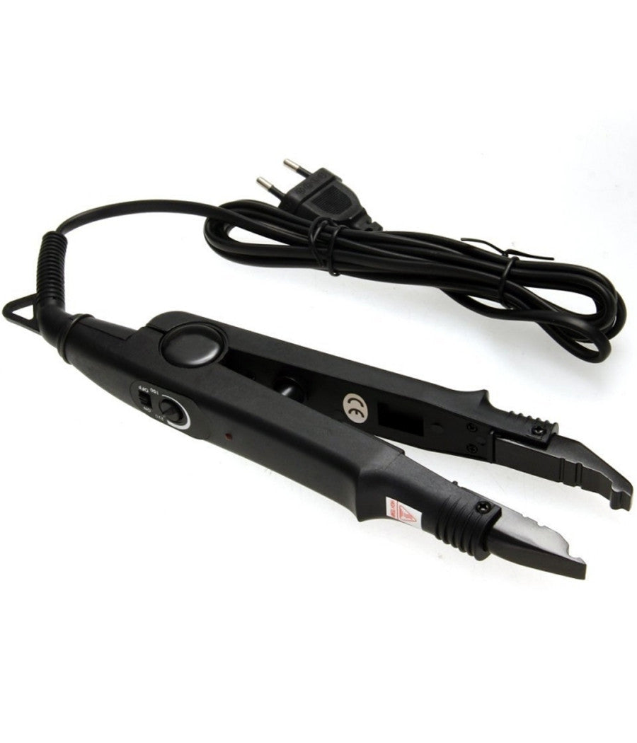 Piastra 611 Pinza A Caldo Per Extension Capelli Termosaldante Parrucchiere         