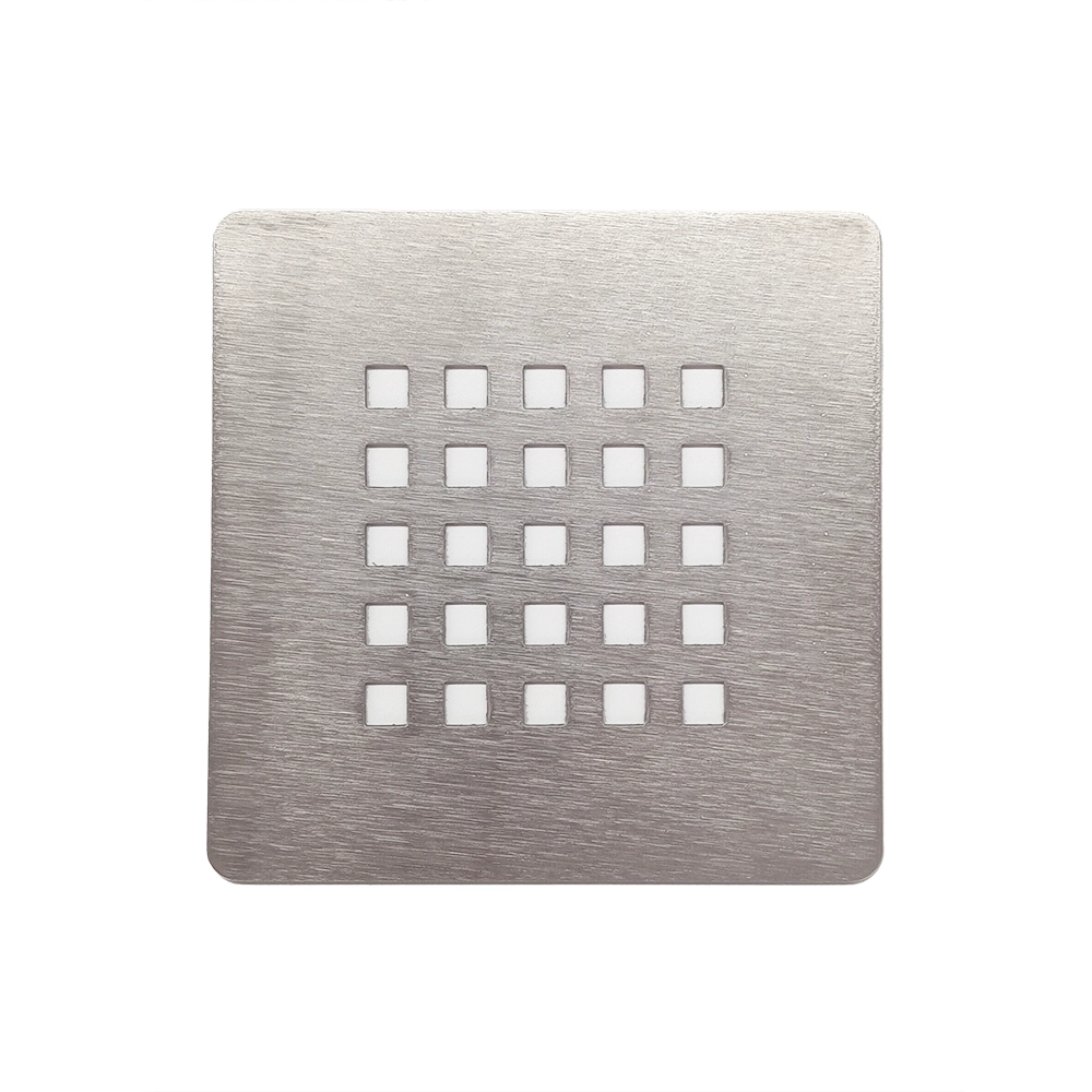 Copripiletta acciaio inox piatto doccia Kos traforo classico