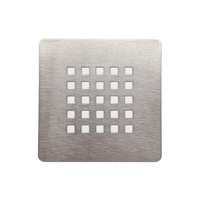 Copripiletta acciaio inox piatto doccia Kos traforo classico