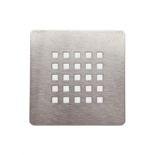 Copripiletta acciaio inox piatto doccia Kos traforo classico