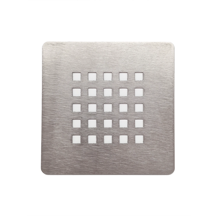 Copripiletta acciaio inox piatto doccia Kos traforo classico