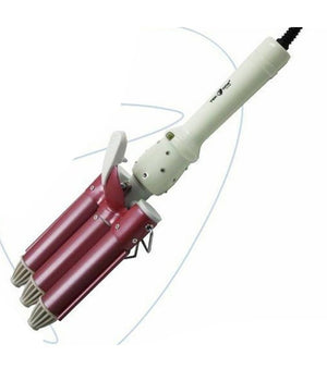 Piastra Arricciacapelli Acconciatura Ricci Mossi Effetto Onde Capelli Ondulati         