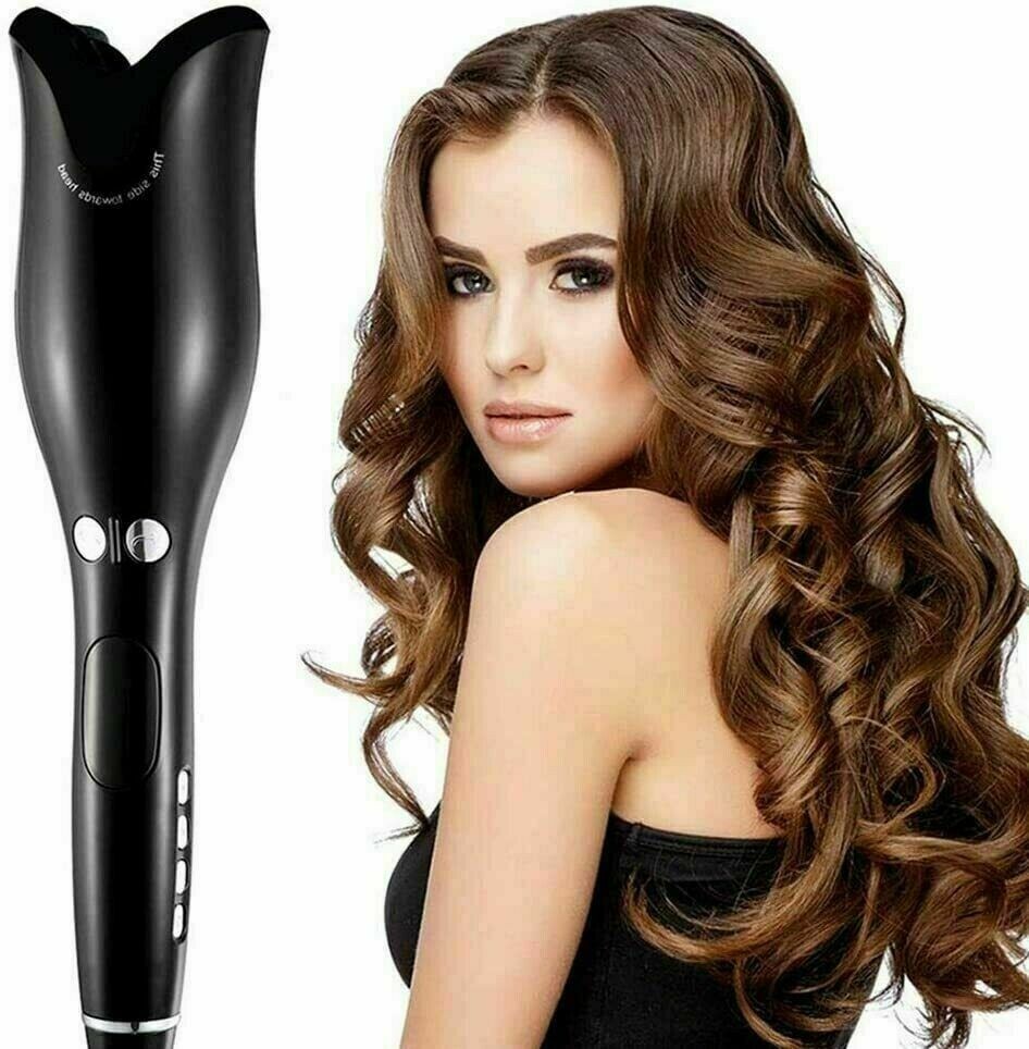 Piastra Arricciacapelli Automatico Air spin curl Ferro Boccoli Capelli Ricci - ZENCOCCO