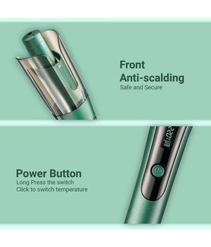 Piastra Arricciacapelli Elettrico Professionale Rotazione Automatica Vgr V-583         