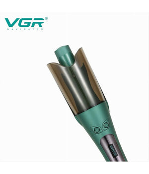 Piastra Arricciacapelli Elettrico Professionale Rotazione Automatica Vgr V-583         