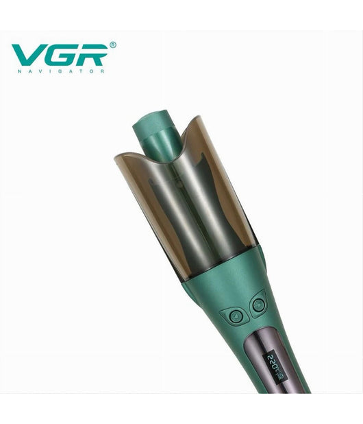 Piastra Arricciacapelli Elettrico Professionale Rotazione Automatica Vgr V-583         