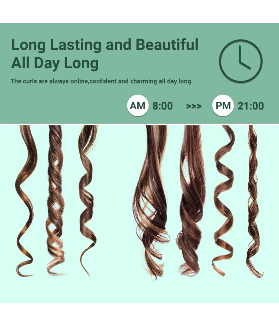 Piastra Arricciacapelli Elettrico Professionale Rotazione Automatica Vgr V-583         