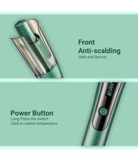 Piastra Arricciacapelli Elettrico Professionale Rotazione Automatica Vgr V-583         